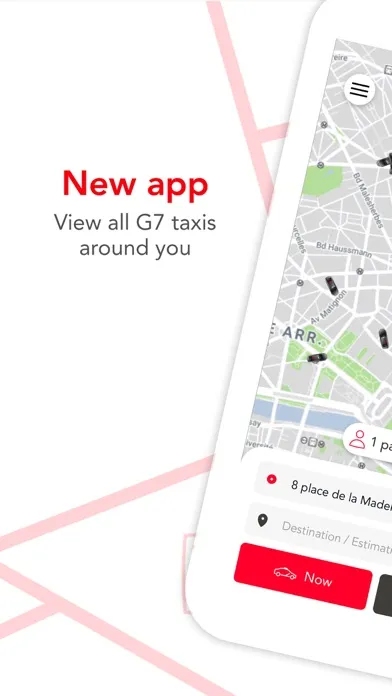 صور G7 TAXI - Book a taxi