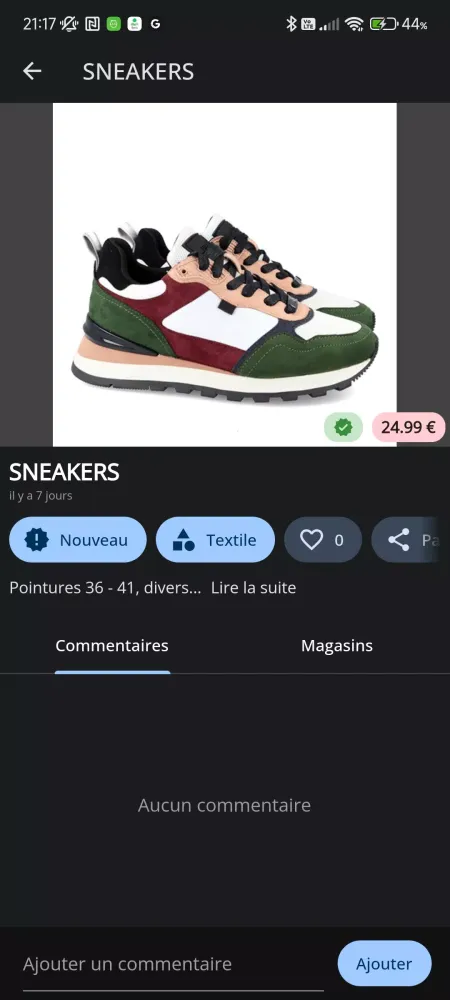 Captures d'écran de Noz Addict