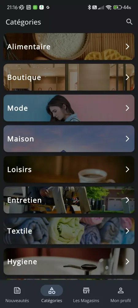Captures d'écran de Noz Addict