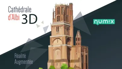 Cathédrale Albi 3D Screenshots