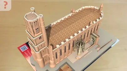 Cathédrale Albi 3D Screenshots