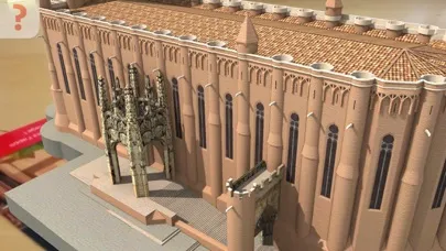 Cathédrale Albi 3D Screenshots