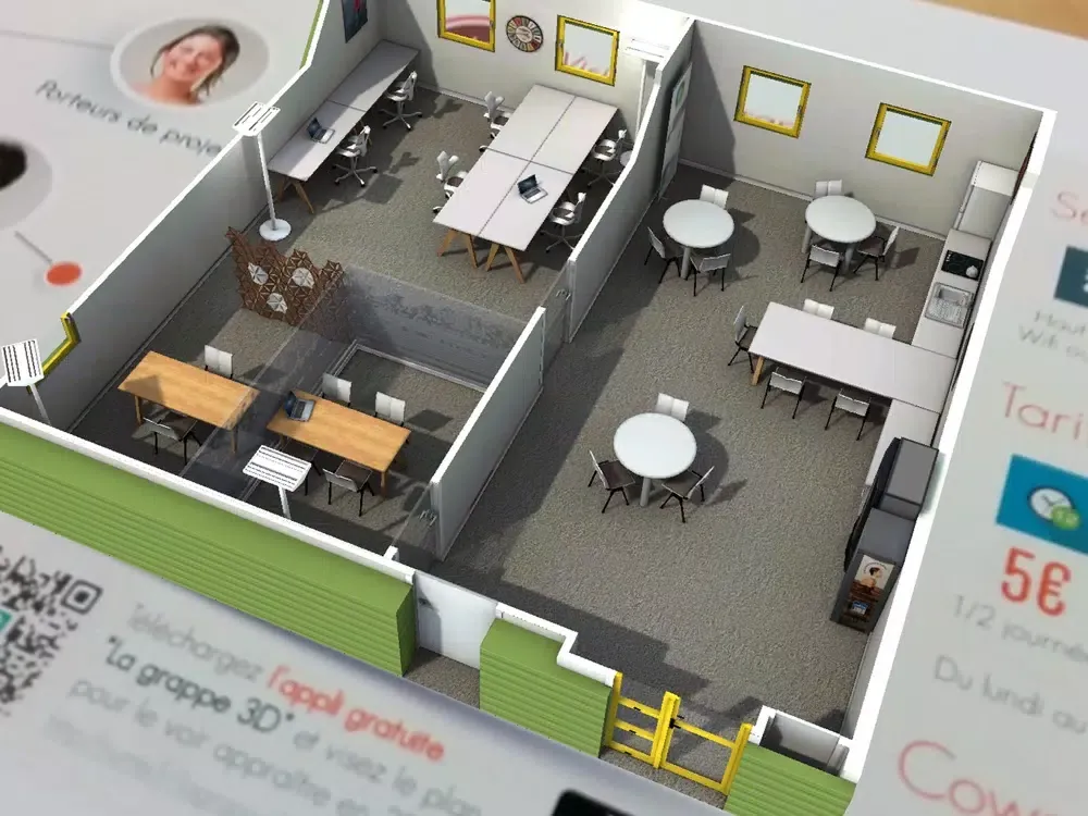 Zrzuty ekranu La Grappe 3D iPad 