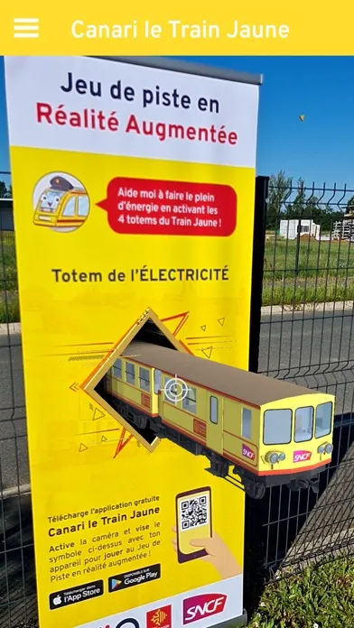 Zrzuty ekranu Canari le Train Jaune