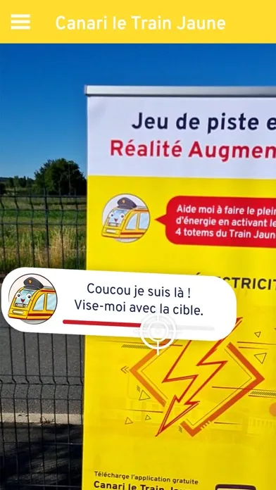 Zrzuty ekranu Canari le Train Jaune
