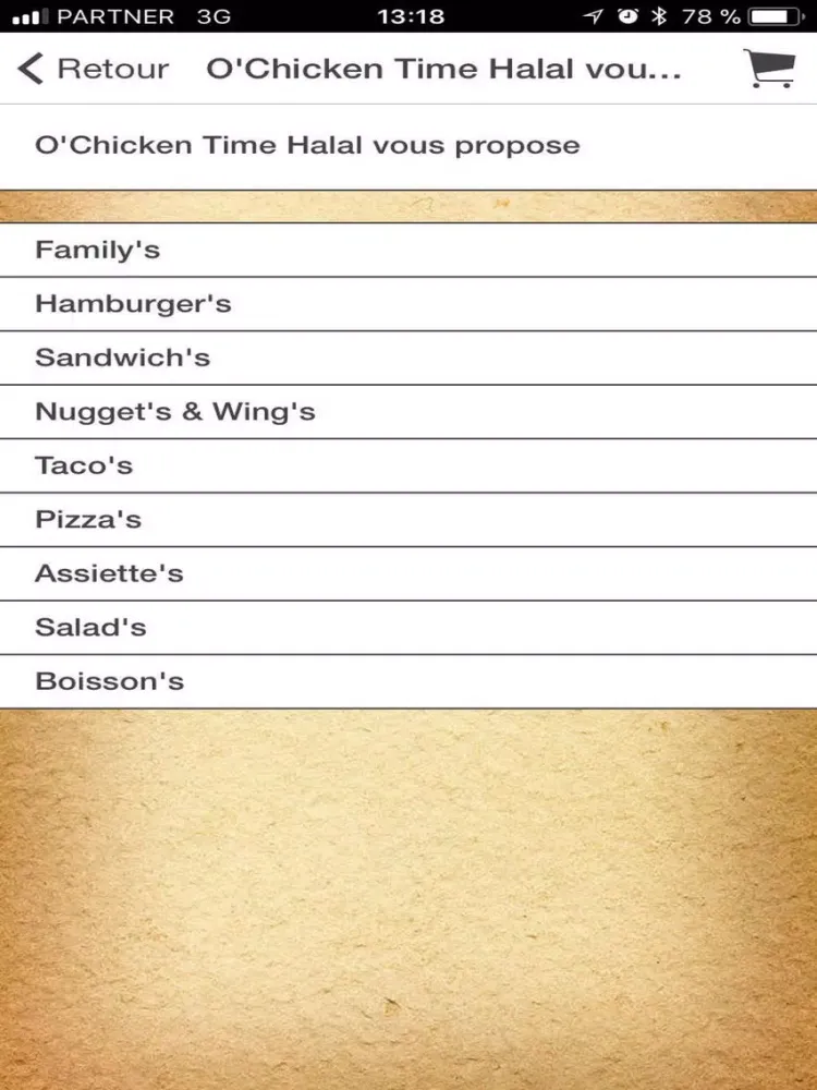 تصاویر O'chicken Time Halal iPad 