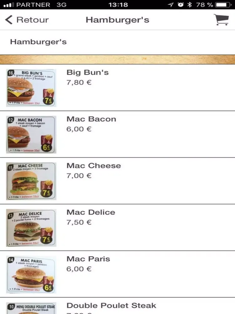 تصاویر O'chicken Time Halal iPad 