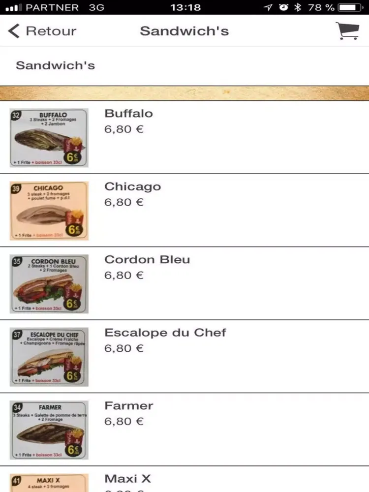 تصاویر O'chicken Time Halal iPad 