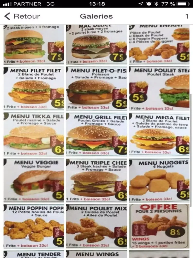 تصاویر O'chicken Time Halal iPad 