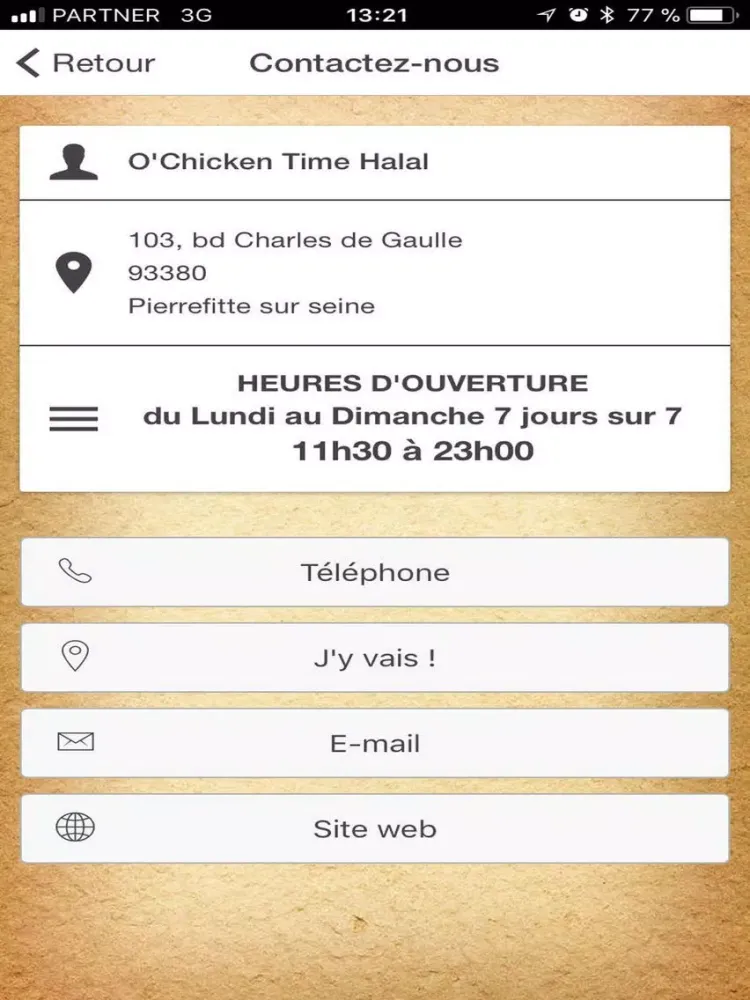 تصاویر O'chicken Time Halal iPad 