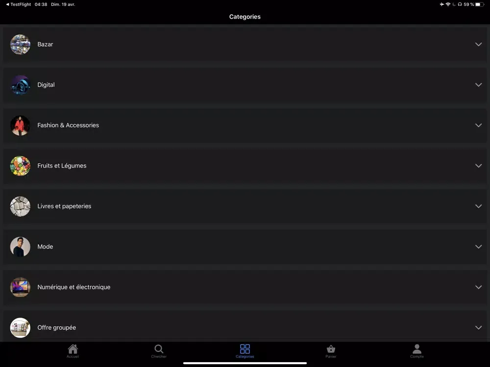 Atoot iPad  Screenshots