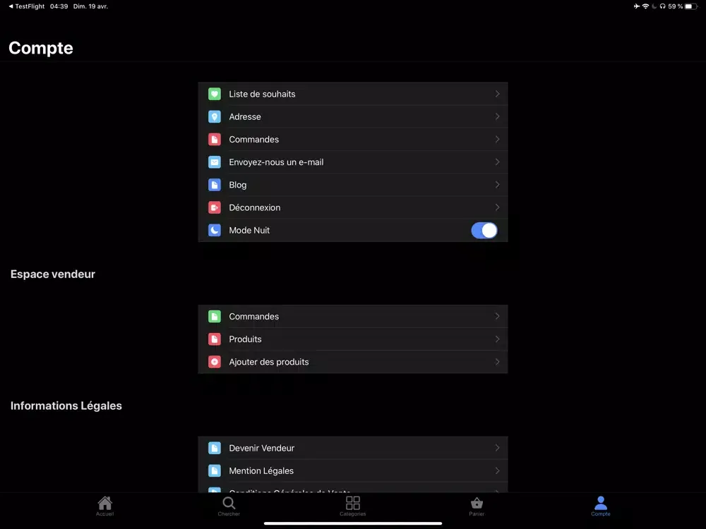 Atoot iPad  Screenshots