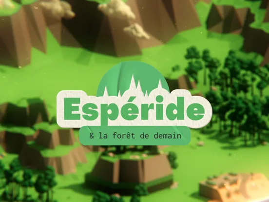 صور Espéride, la forêt de demain iPad 