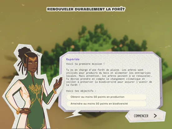 صور Espéride, la forêt de demain iPad 