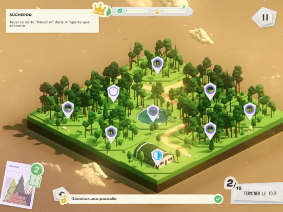 صور Espéride, la forêt de demain iPad 