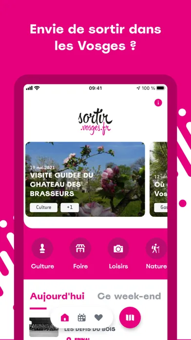 Sortir Vosges应用截图