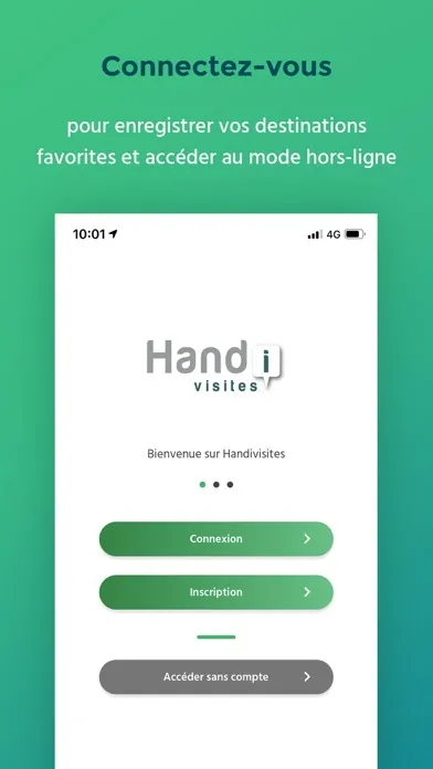 Handivisites Ekran Görüntüleri