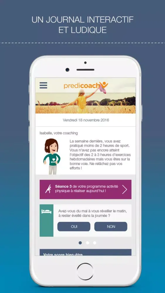 Predicoach স্ক্রিনশট