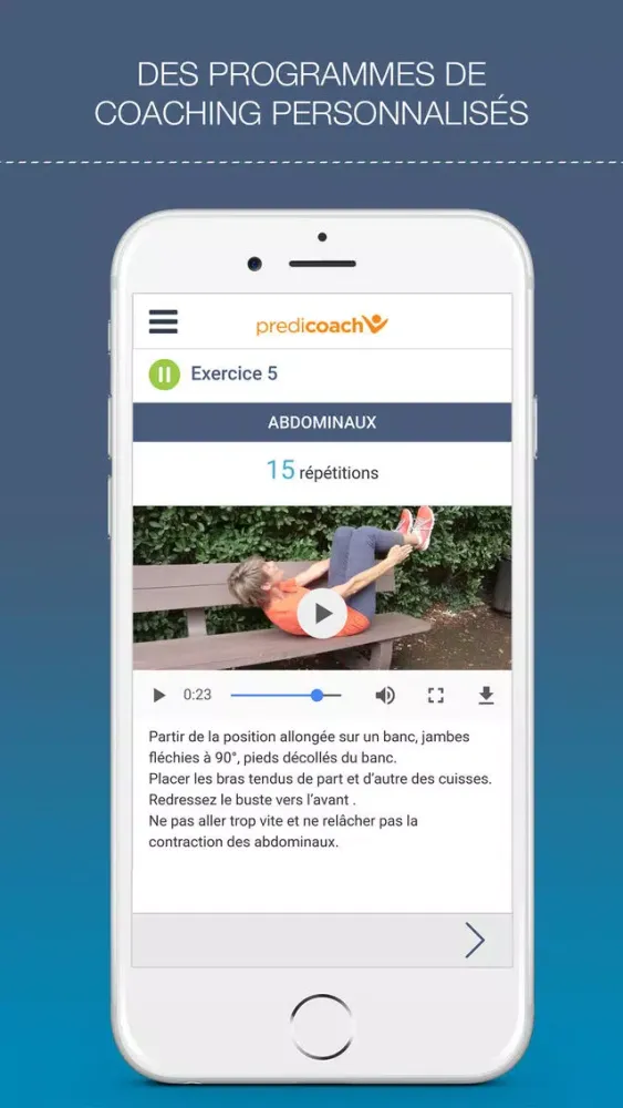 Predicoach স্ক্রিনশট