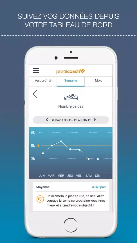 Predicoach স্ক্রিনশট