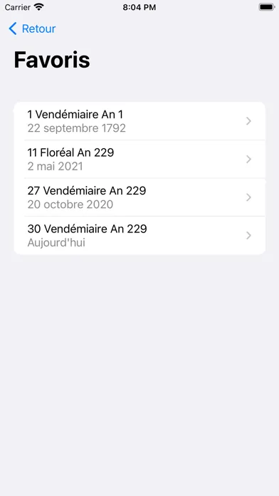 Calendrier républicain moderne应用截图