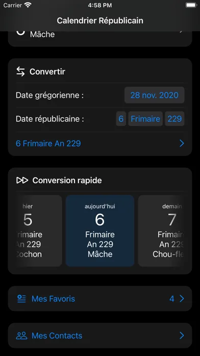Calendrier républicain moderne应用截图