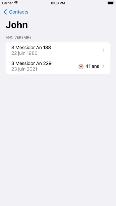 Calendrier républicain moderne应用截图
