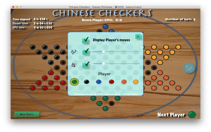 Capturas de pantalla de Chinese Checkers - Dames Chinoises
