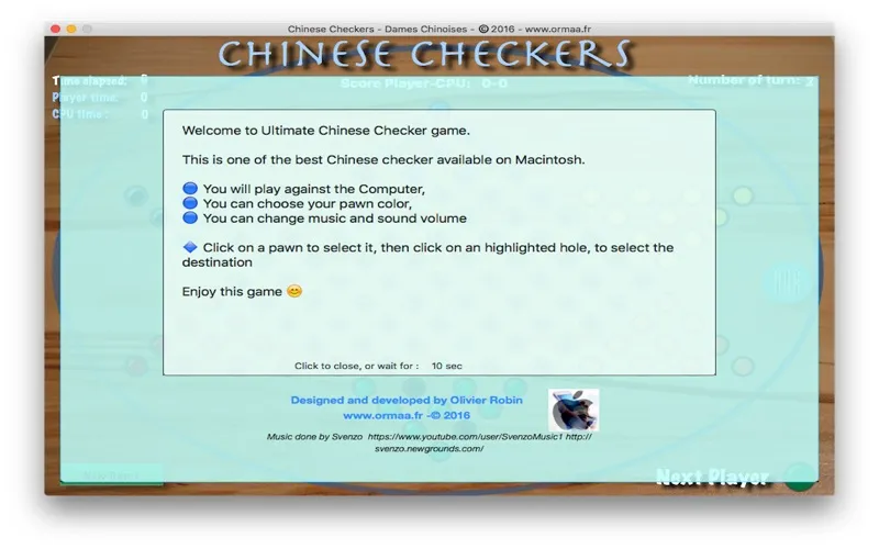 Capturas de pantalla de Chinese Checkers - Dames Chinoises