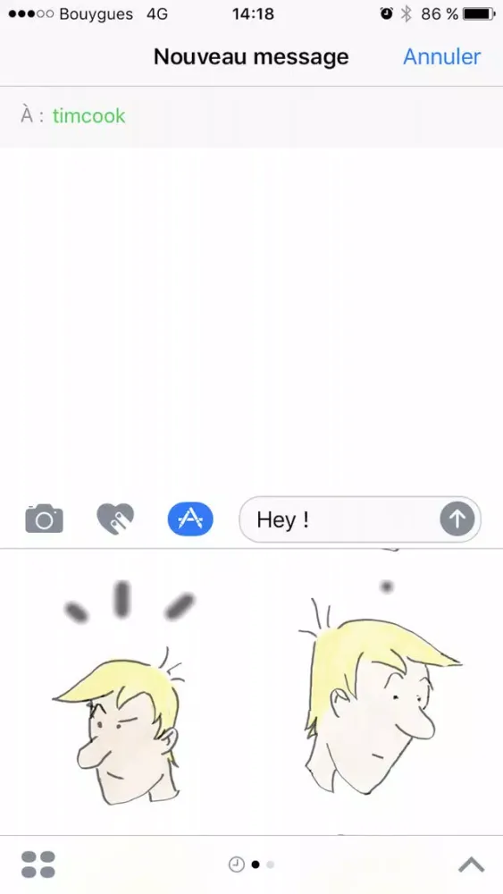 Funny Stickers - Comics应用截图