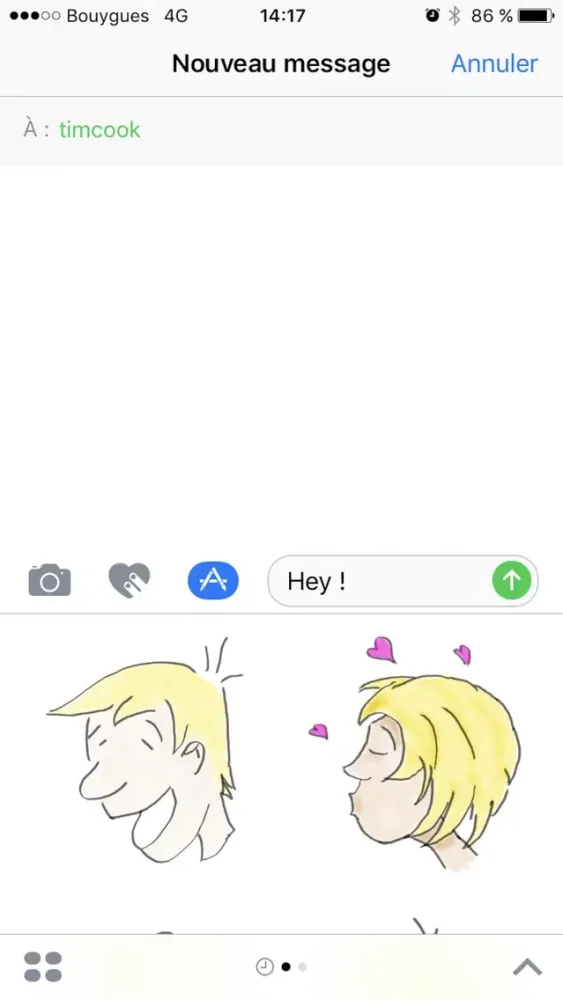 Funny Stickers - Comics应用截图