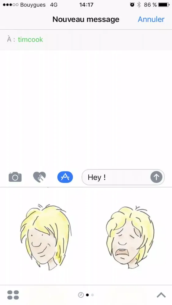 Funny Stickers - Comics应用截图