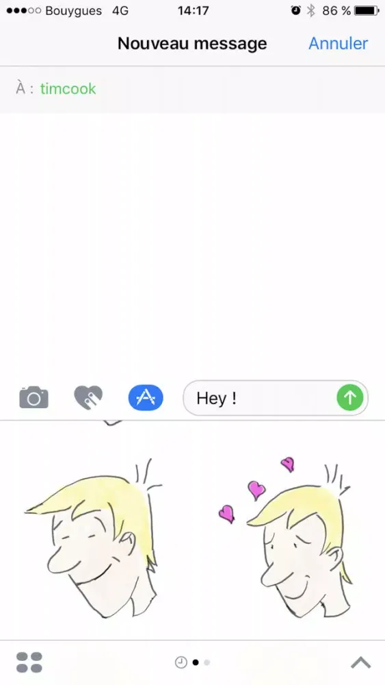 Funny Stickers - Comics应用截图