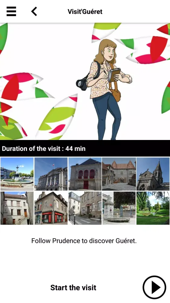 Capturas de pantalla de Visit'Gueret