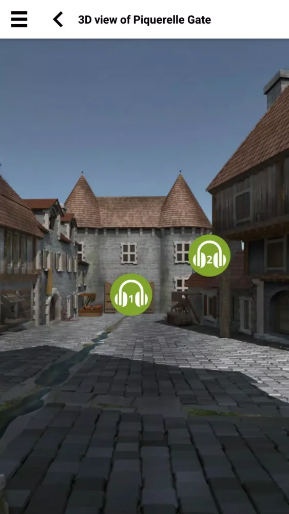 Capturas de pantalla de Visit'Gueret