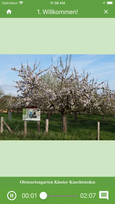 Скриншоты Obstsortengarten Knechtsteden