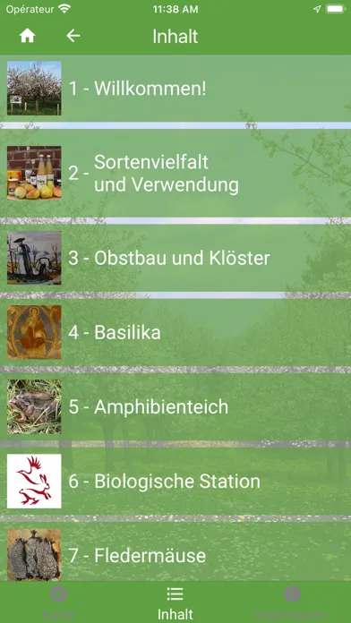 Скриншоты Obstsortengarten Knechtsteden
