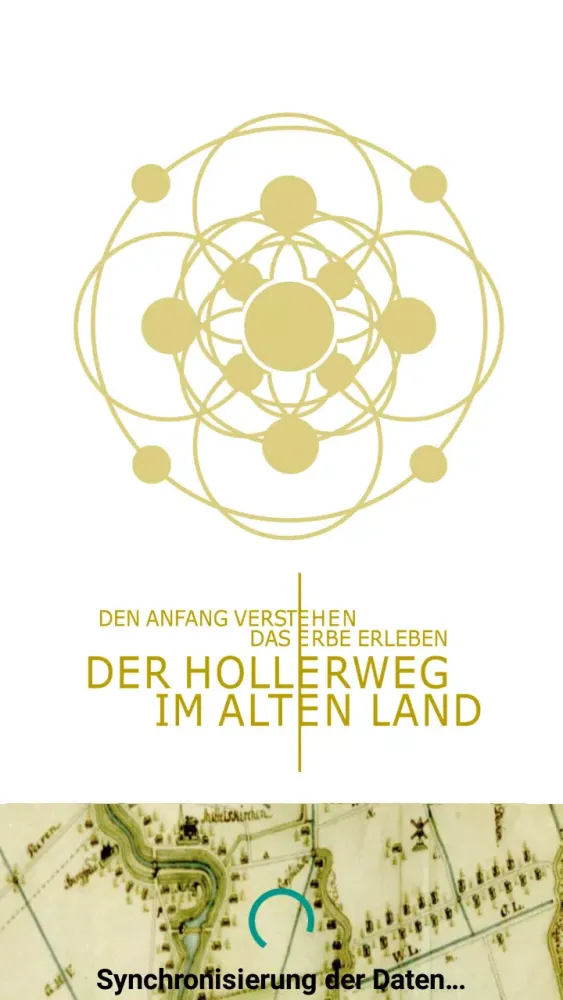 Der Hollerweg im Alten Land 스크린샷