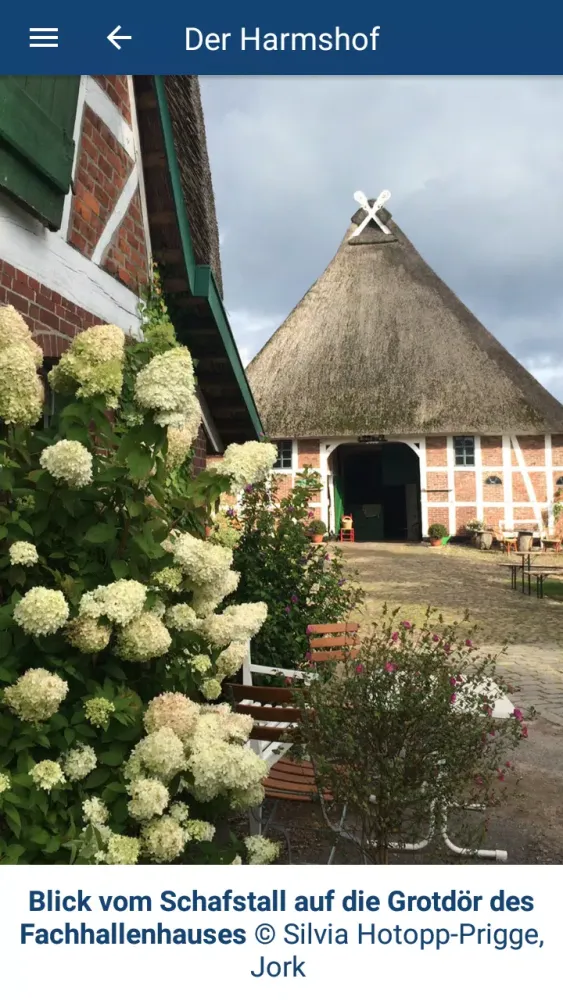 Der Hollerweg im Alten Land 스크린샷