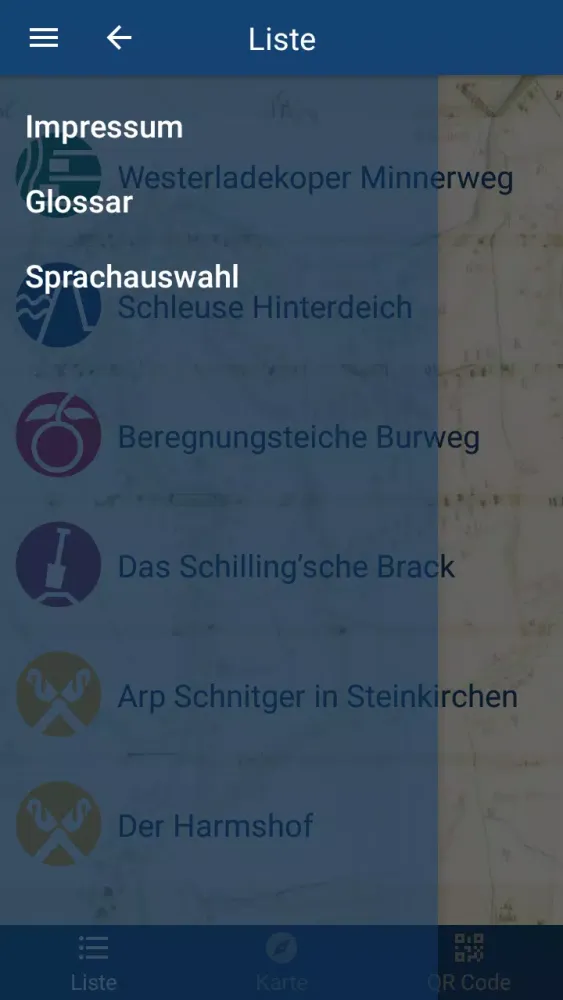 Der Hollerweg im Alten Land 스크린샷