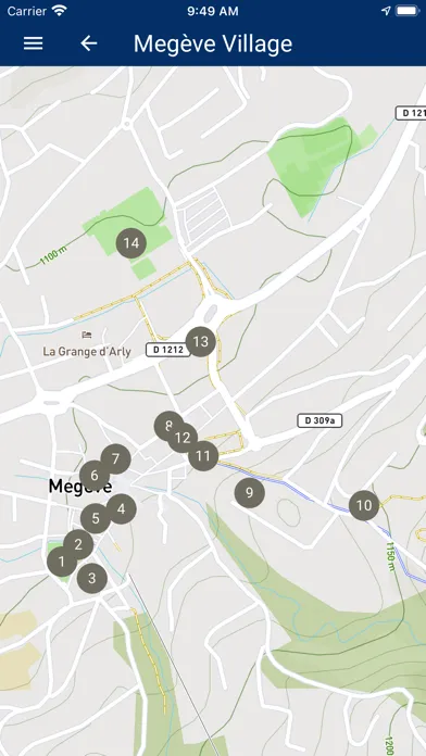 Capturas de pantalla de Megève. Itinéraires découverte