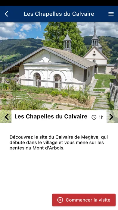 Capturas de pantalla de Megève. Itinéraires découverte