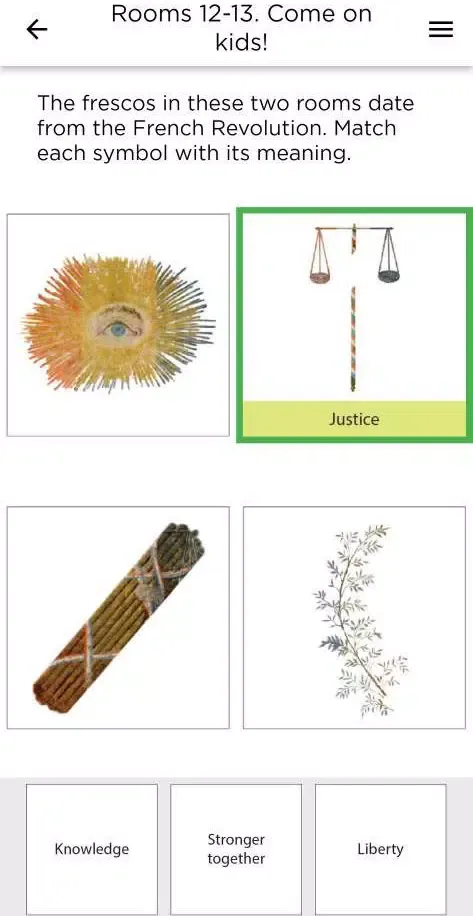 Capturas de tela do MIP Grasse