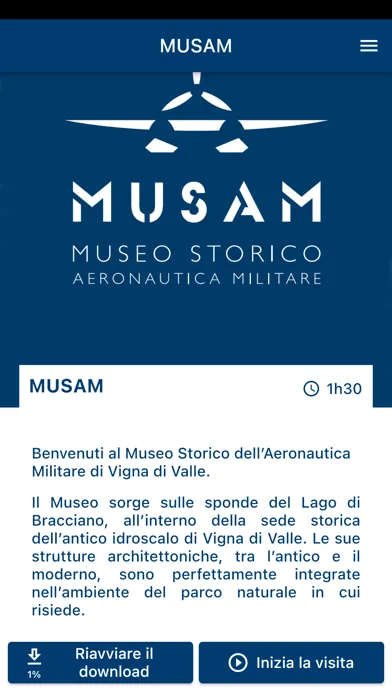 MUSAM - Museo dell’Aeronautica Screenshots