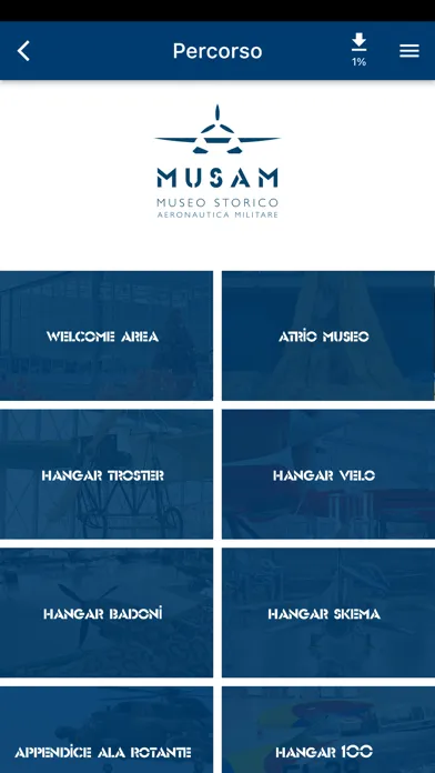 MUSAM - Museo dell’Aeronautica Screenshots