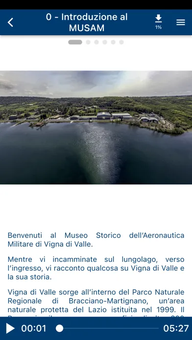 MUSAM - Museo dell’Aeronautica Screenshots