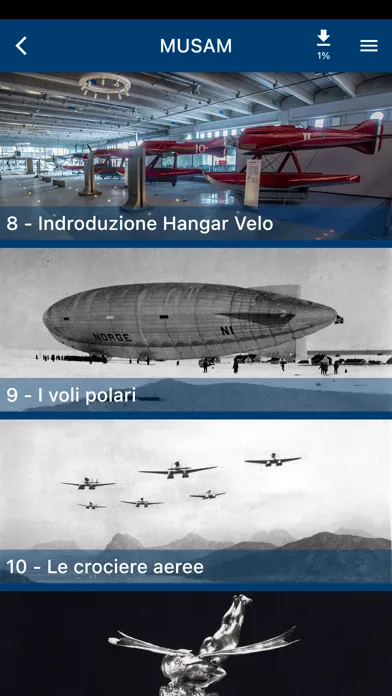 MUSAM - Museo dell’Aeronautica Screenshots