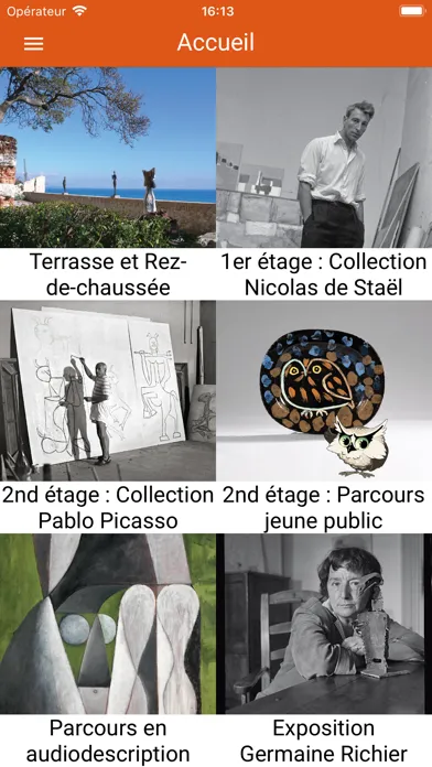 Picasso Antibes Ekran Görüntüleri