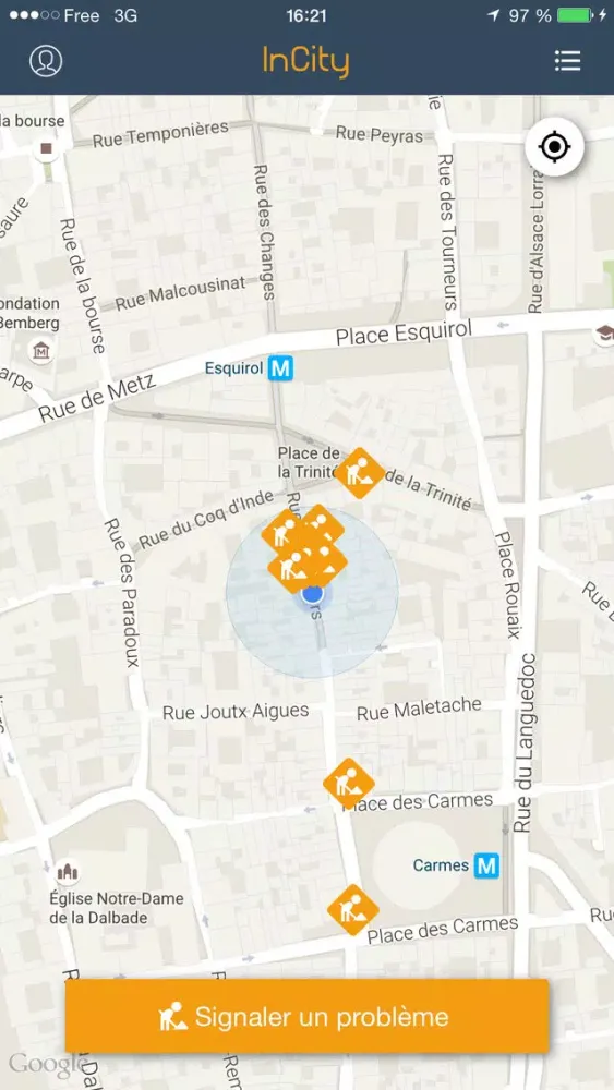 Capturas de pantalla de InCity - L'application citoyenne
