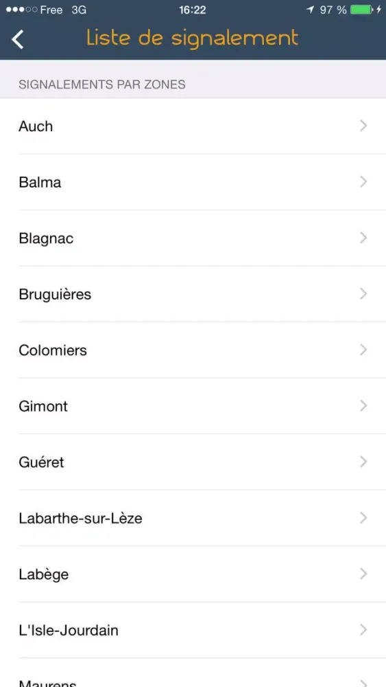 Capturas de pantalla de InCity - L'application citoyenne